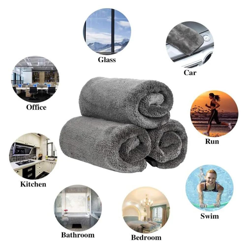 Microfiber Car Drying Towel