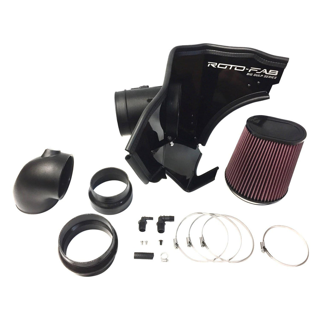 Roto-Fab 10161076 Intake Kit Oiled Filter for 16-21 Camaro SS Heartbeat Whipple