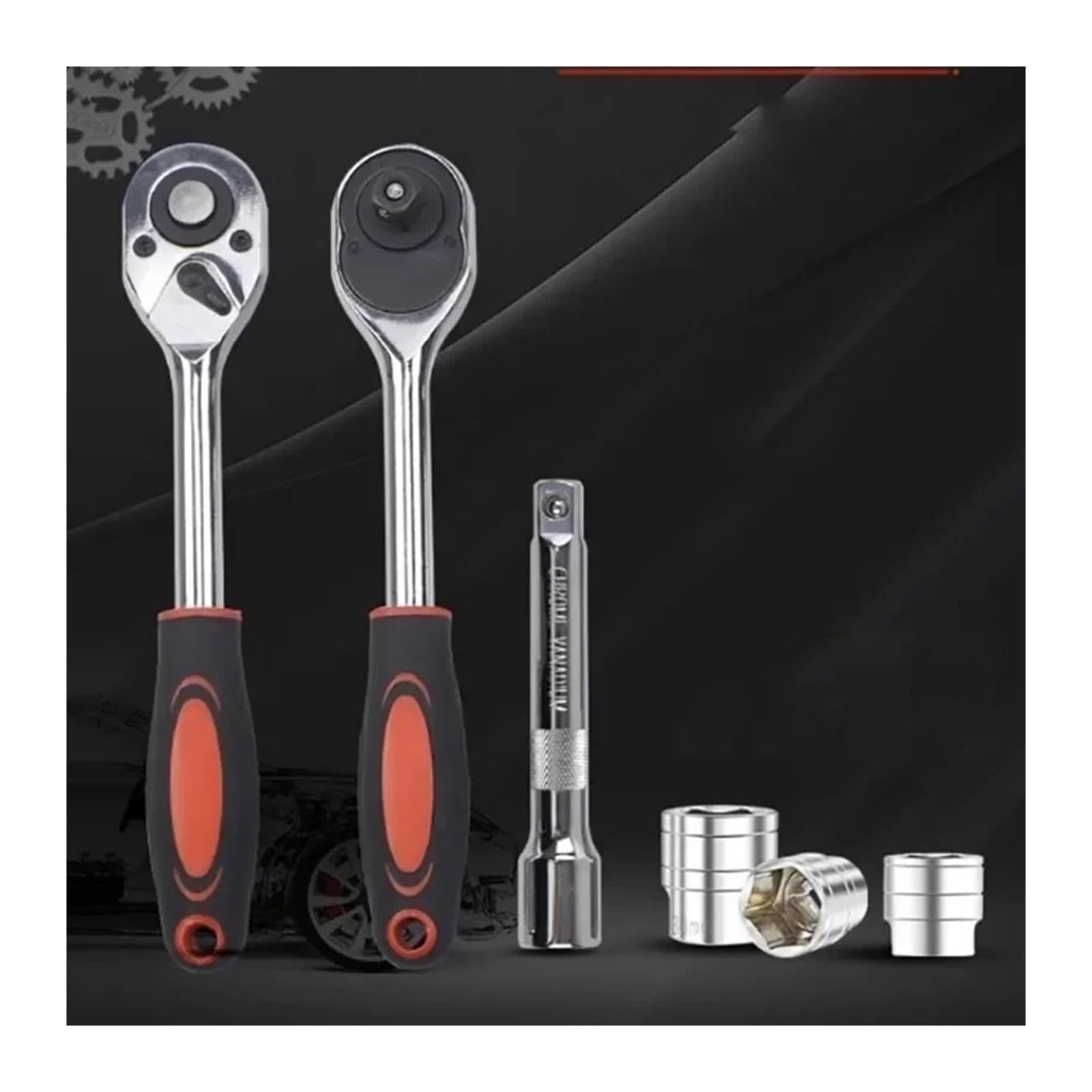 61PCS Auto Repair Tool Kit