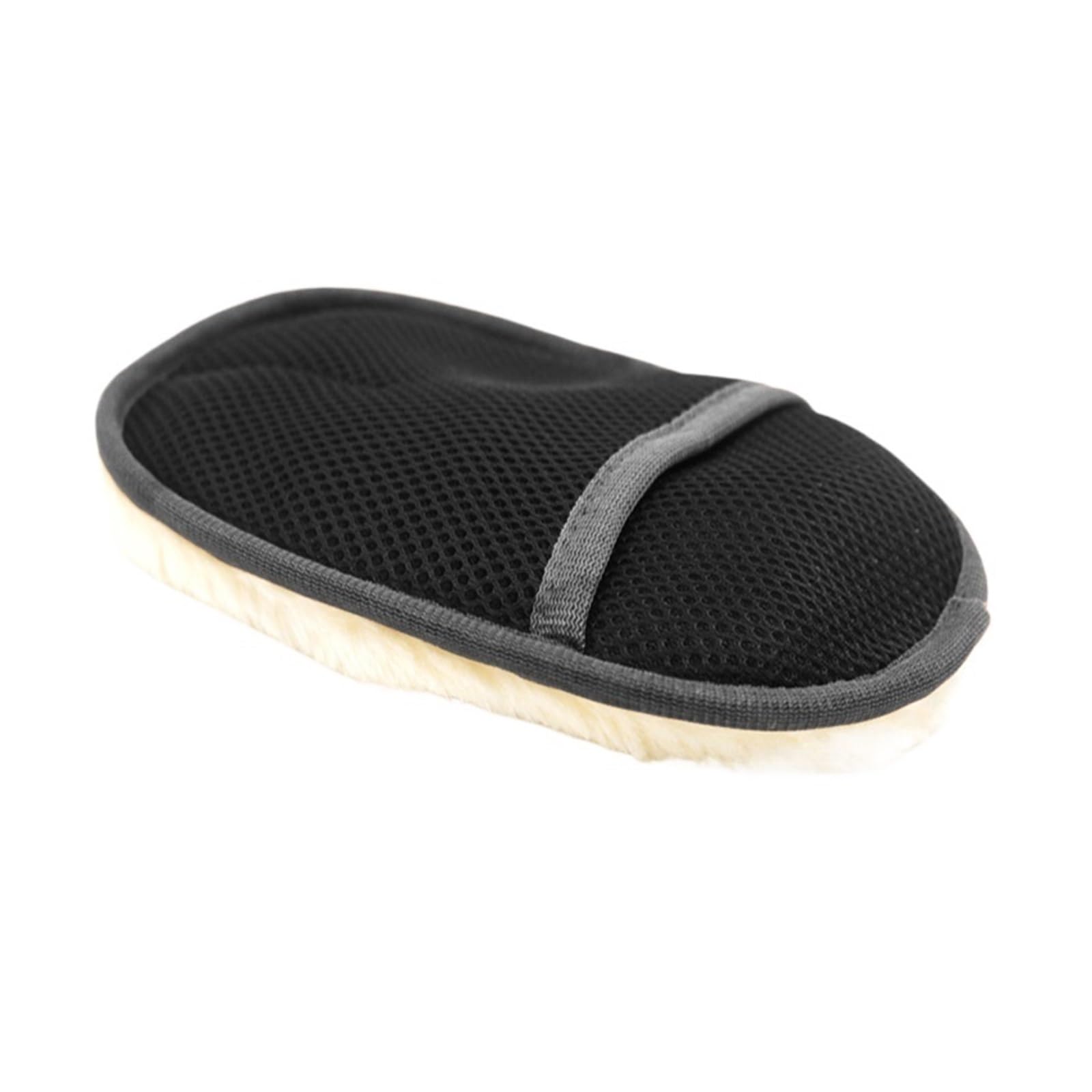 Plush Car Wash Mitt & Cleaning Brush