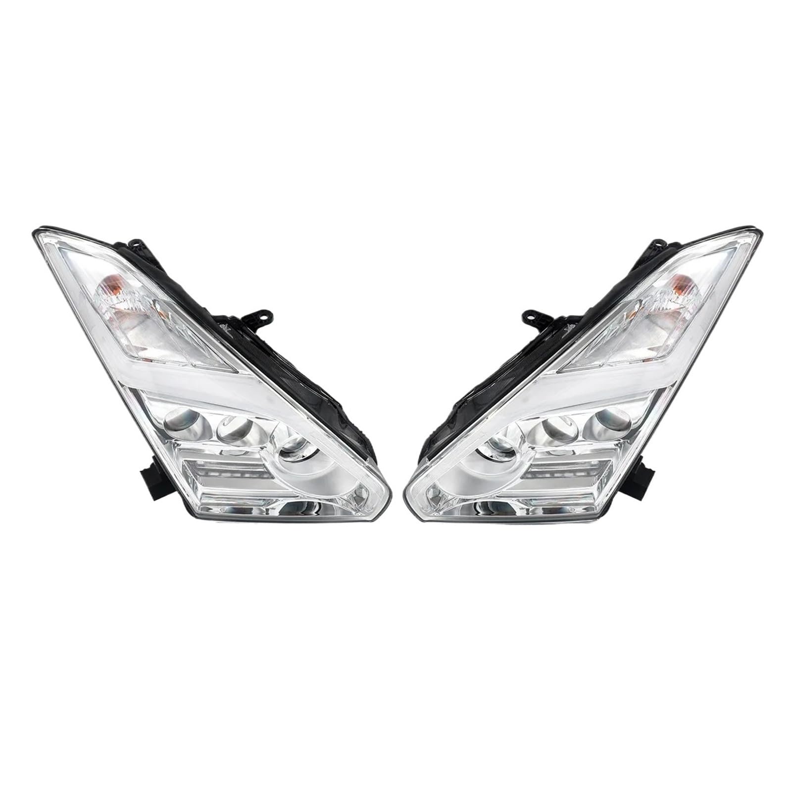 Nissan GT-R R35 LED Headlight Assembly 2009–2022 with DRL Projector Lamps