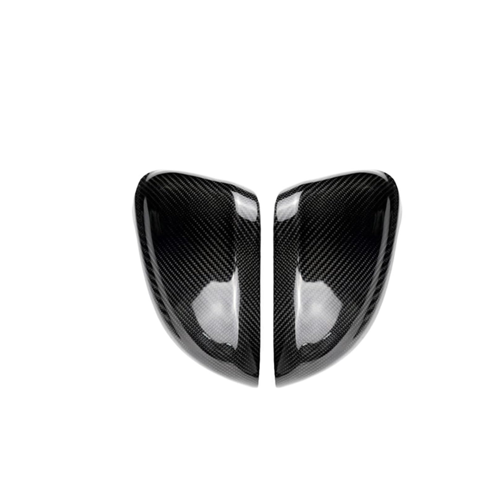 A4 A5 Carbon Fiber Mirror Cover Set