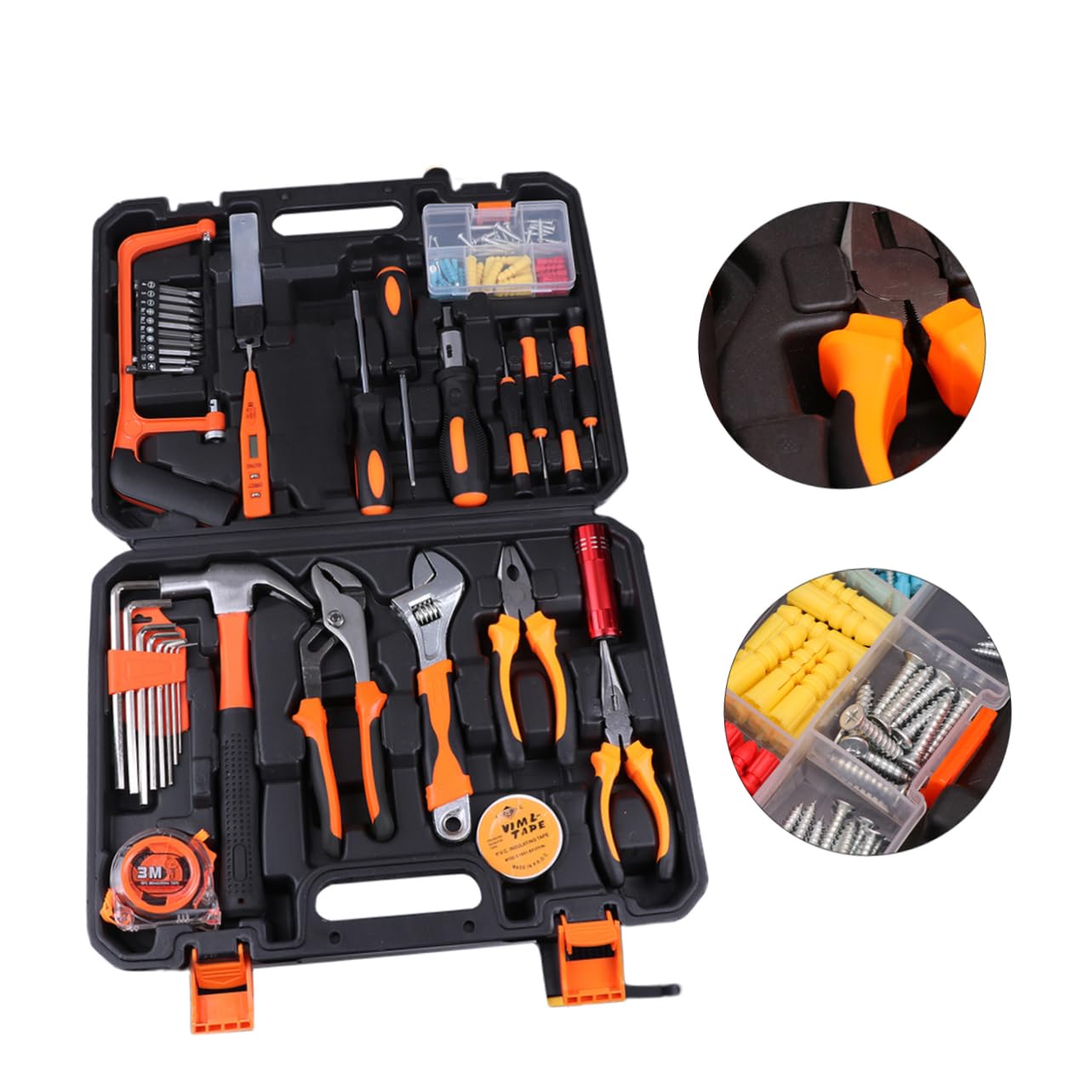 Precision Ratchet Wrench & Socket Tool Kit