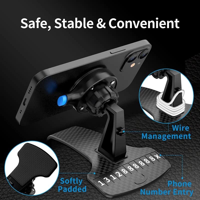 Universal Dashboard Phone Mount 360°
