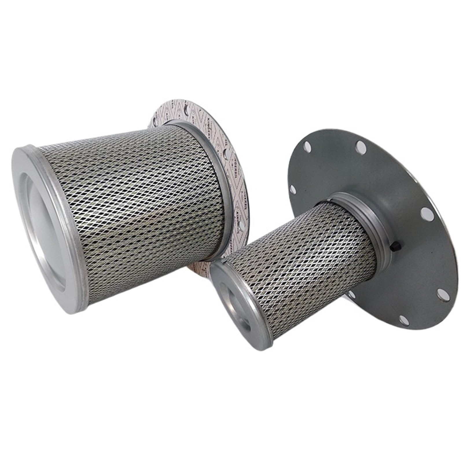 Air Compressor Oil Separator Filter Set 02250100-755 & 02250100-756