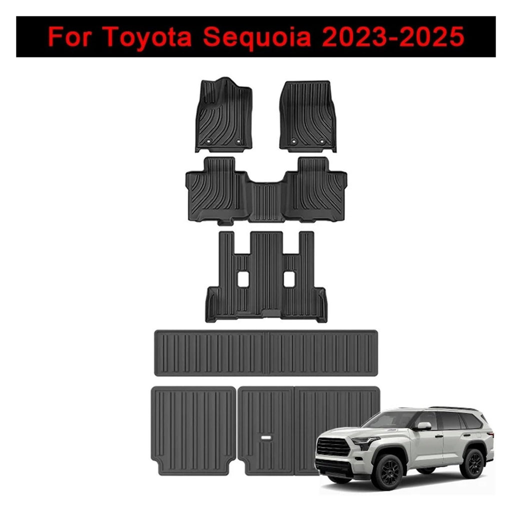 Sequoia Floor Mat & Cargo Liner Set 2023–2025