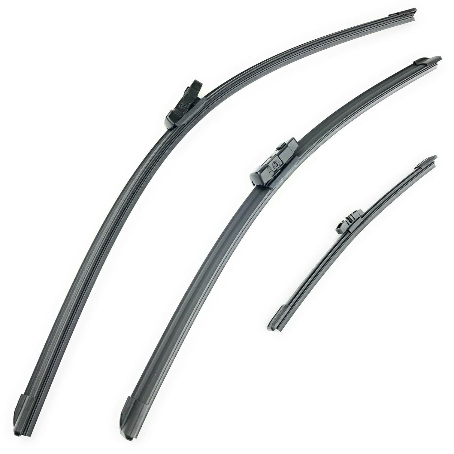 Windshield Wiper Blade Set (3PCS)