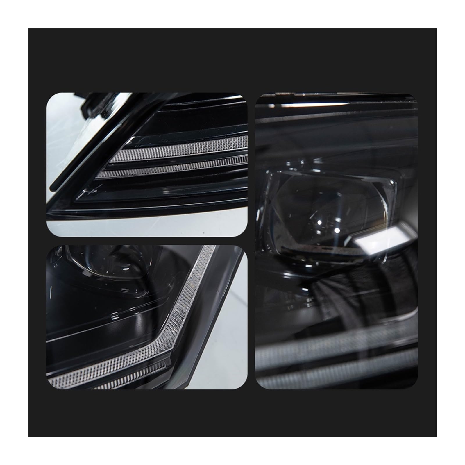 Audi TT Headlight Assembly 2006–2012 with DRL & Dynamic Signal