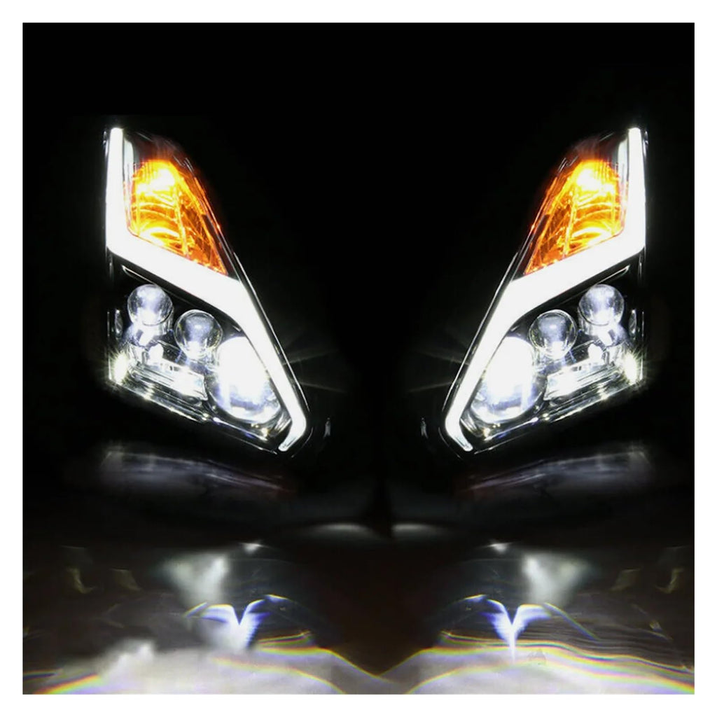 Nissan GT-R R35 LED Headlight Assembly 2009–2022 with DRL Projector Lamps