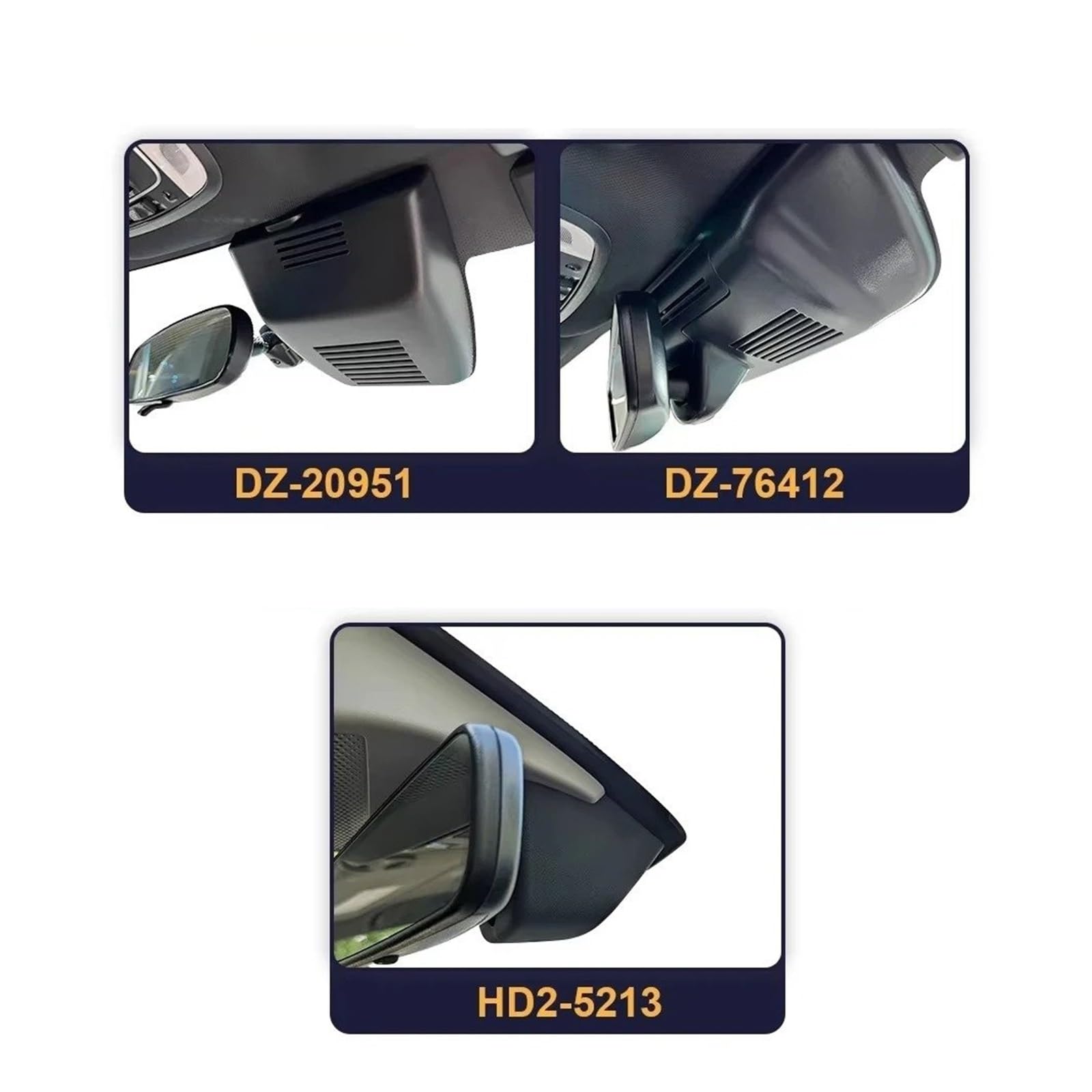 Accord OEM Style 4K Dash Cam with 128GB Card