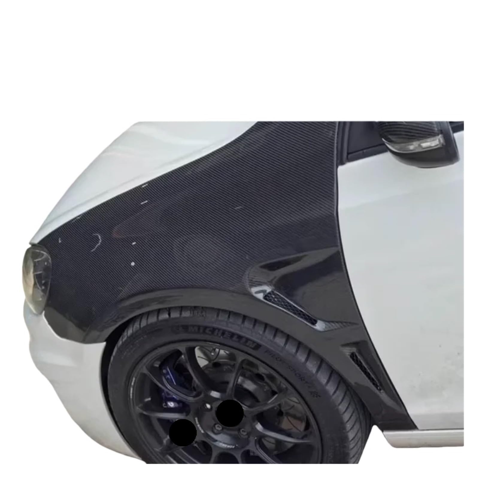 Golf 6 GTI Carbon Fiber Fender Set