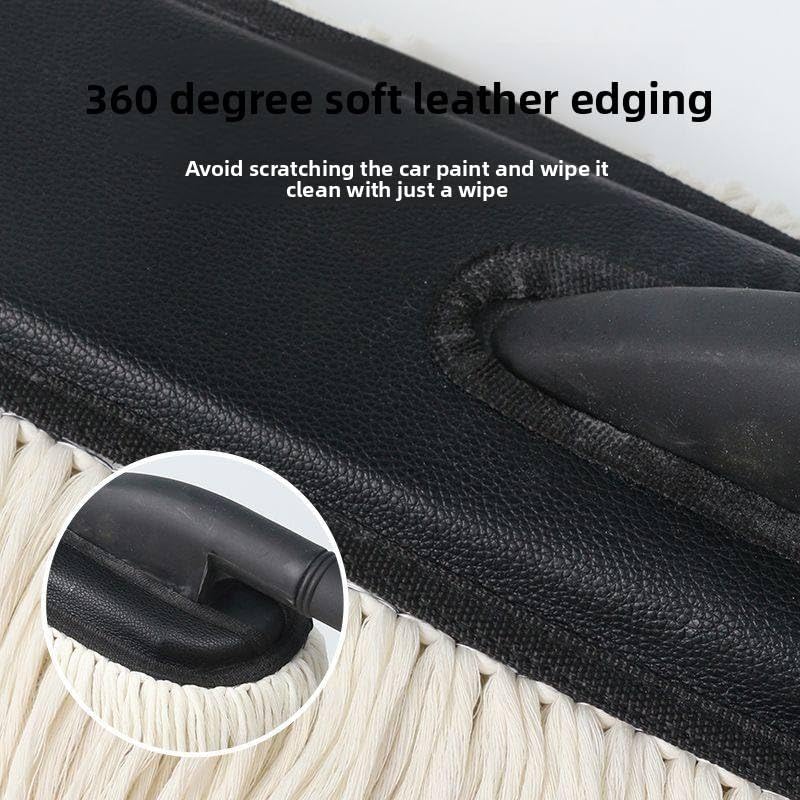 Premium Car Duster Brush with Long Handle
