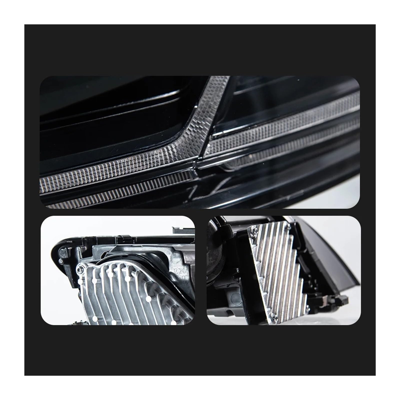 Audi TT Headlight Assembly 2006–2012 with DRL & Dynamic Signal
