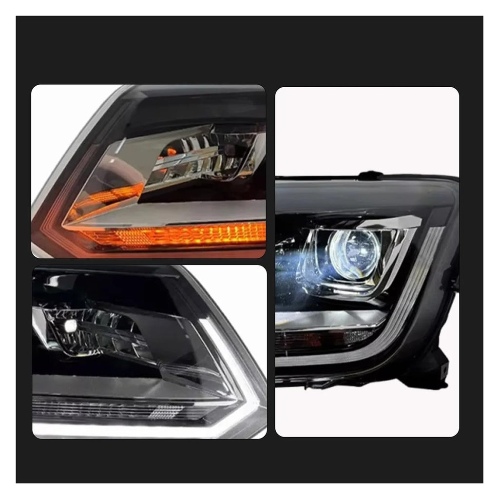 VW Amarok Headlight Assembly 2010–2016 with DRL & Dynamic Turn Signal