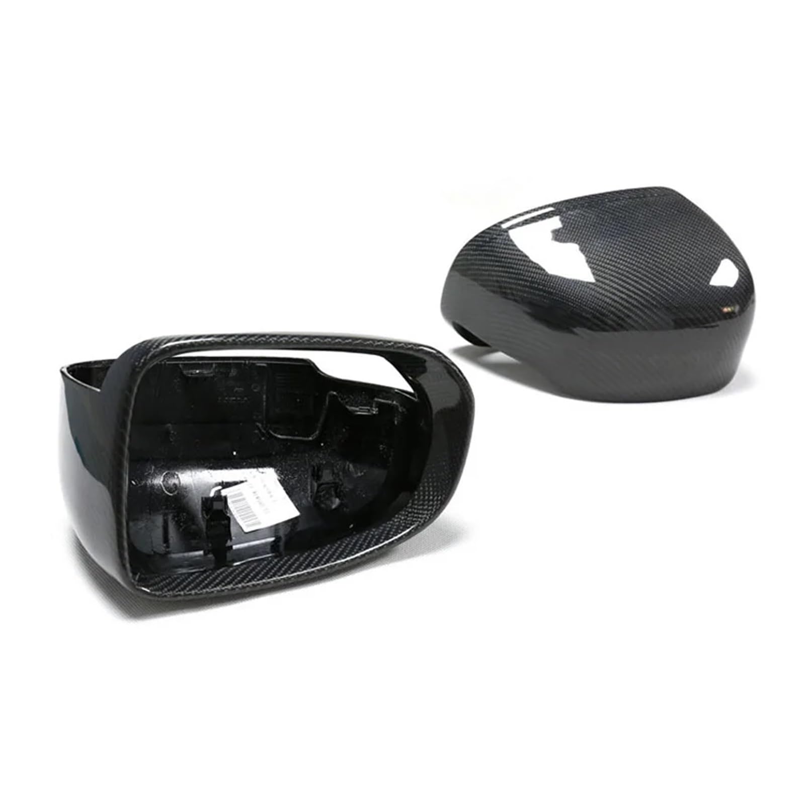 XC60 V90 Carbon Fiber Mirror Cover 2017–2021