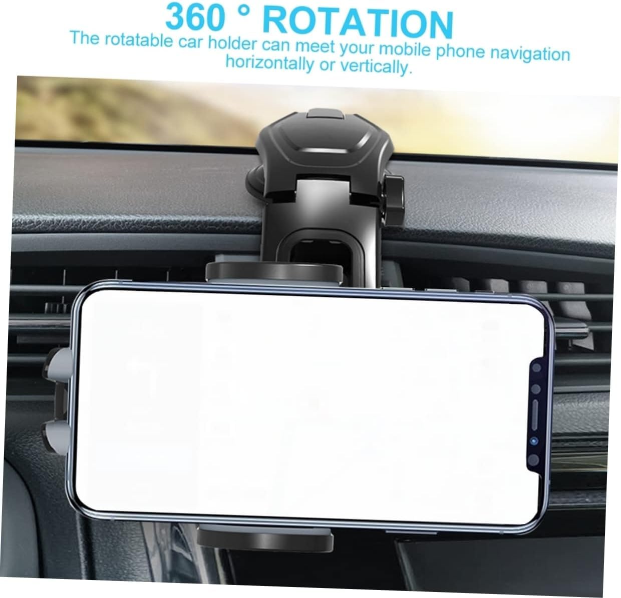 Dashboard Phone Mount with Suction Cup