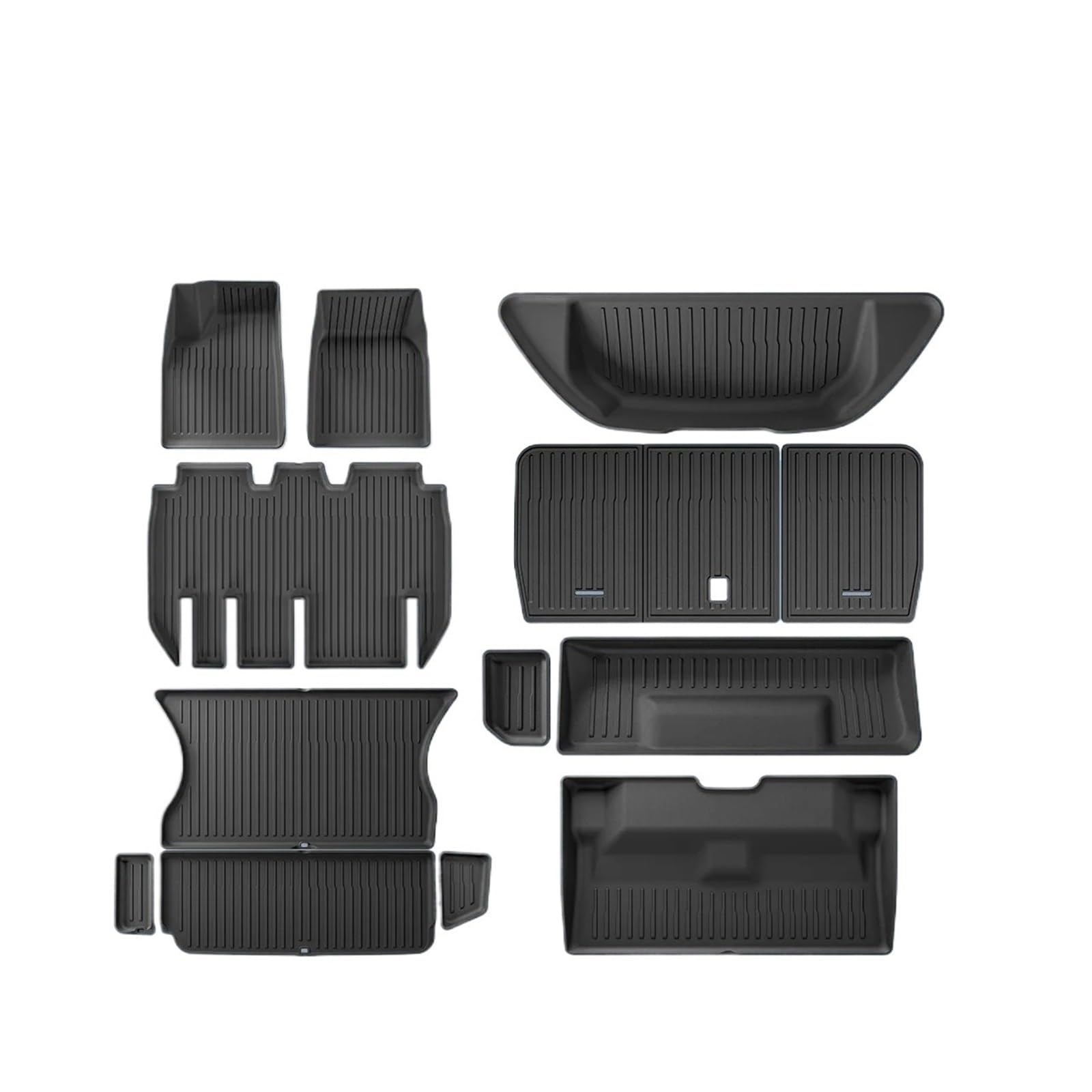Tesla Model X Floor Mat Set 2023–2024