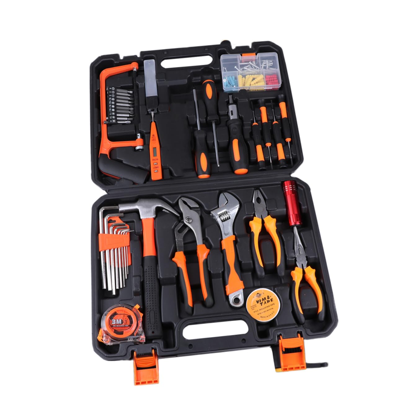 Precision Ratchet Wrench & Socket Tool Kit