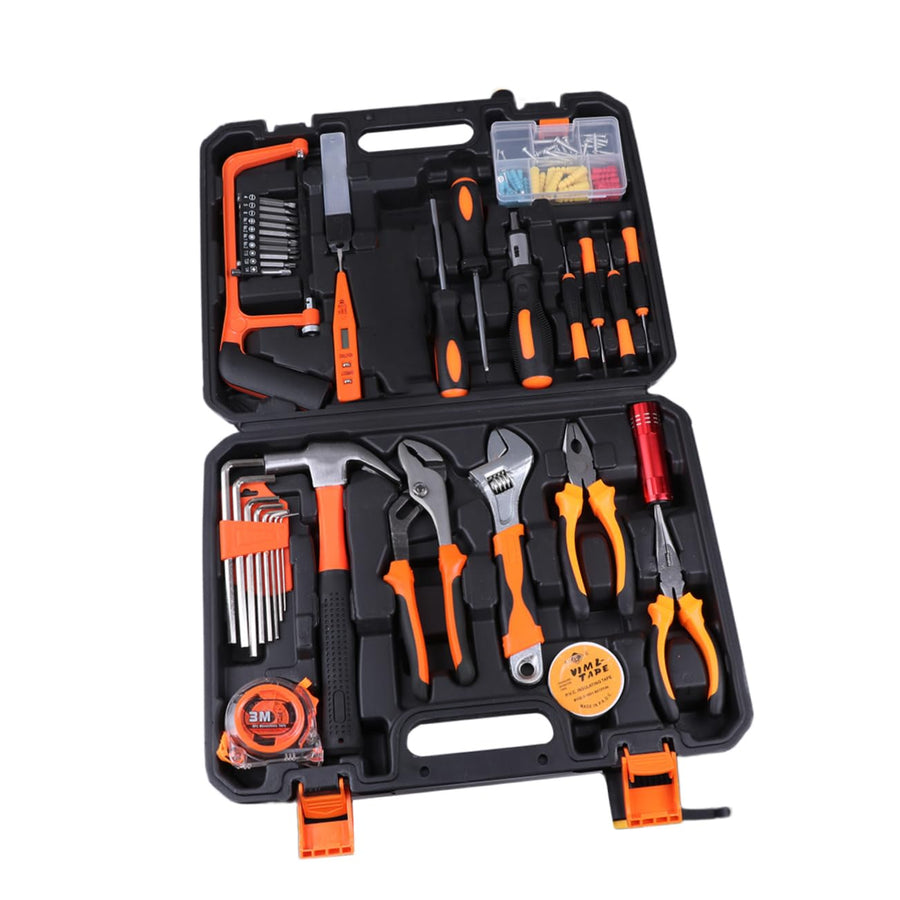 Precision Ratchet Wrench & Socket Tool Kit