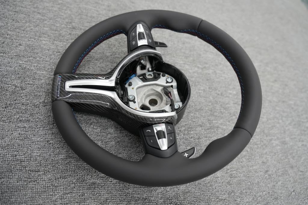BMW Carbon Fiber Steering Wheel Upgrade Kit