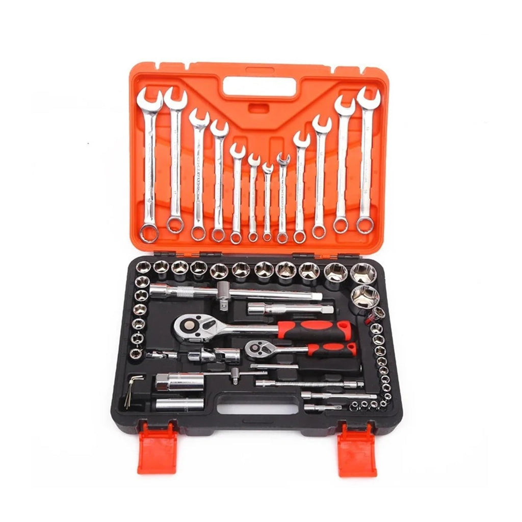 61PCS Auto Repair Tool Kit