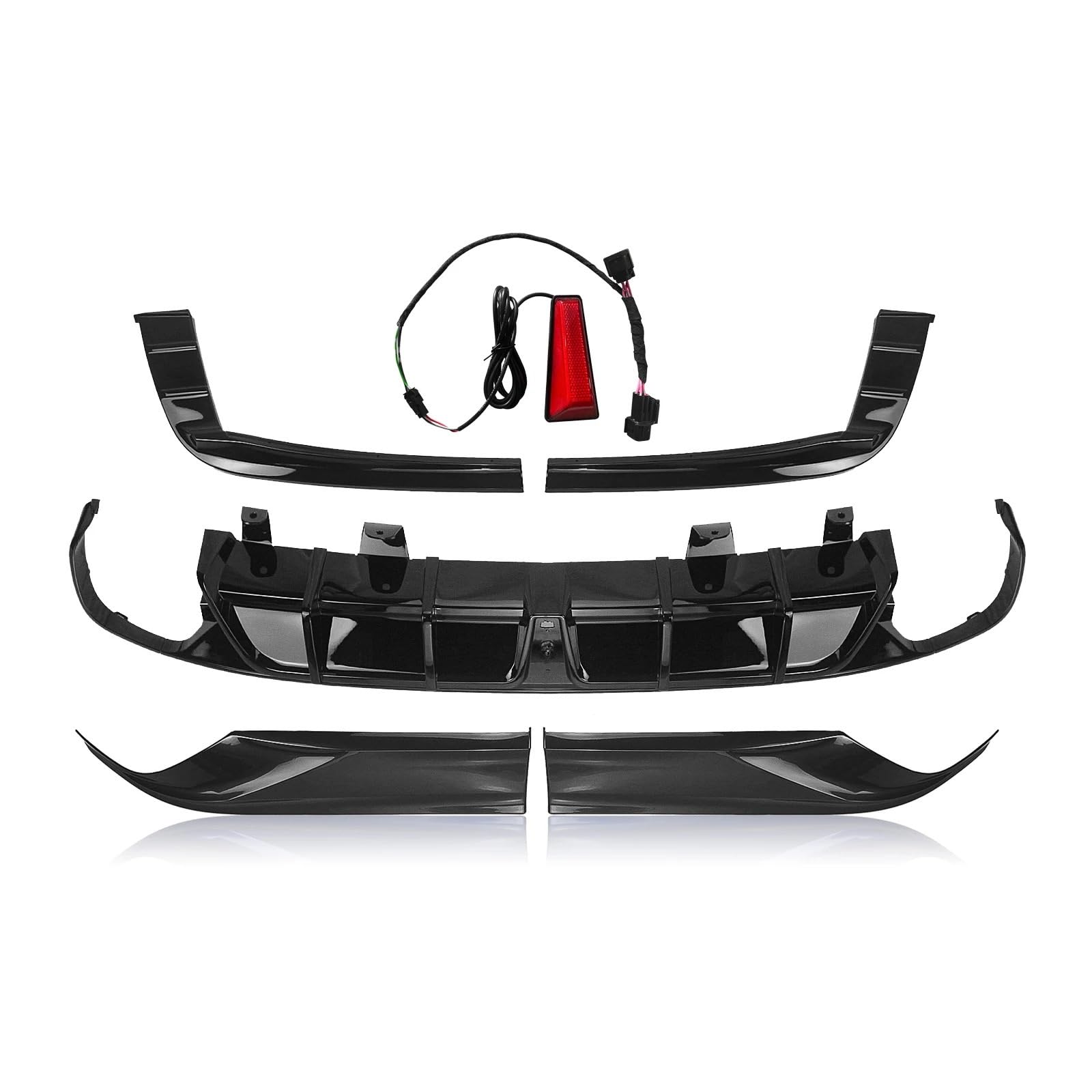 Accord Rear Diffuser Kit 2018–2022