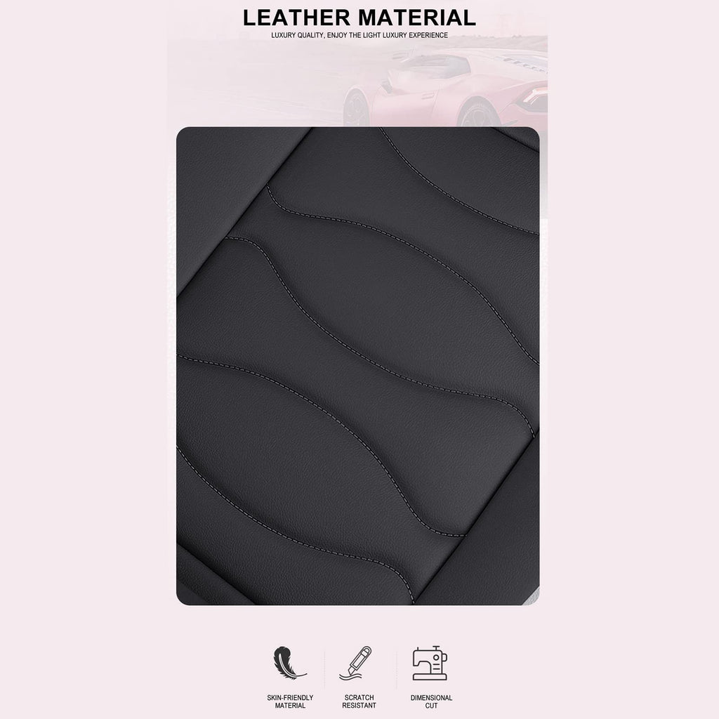 Universal Ice Silk Car Seat Cover Set (5-Seat)