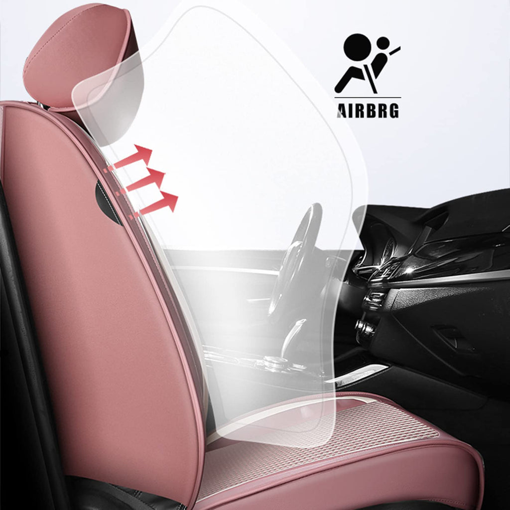 Universal Ice Silk Car Seat Cover Set (5-Seat)