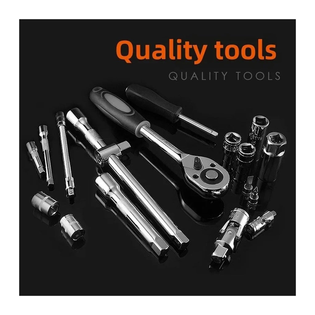 61PCS Auto Repair Tool Kit