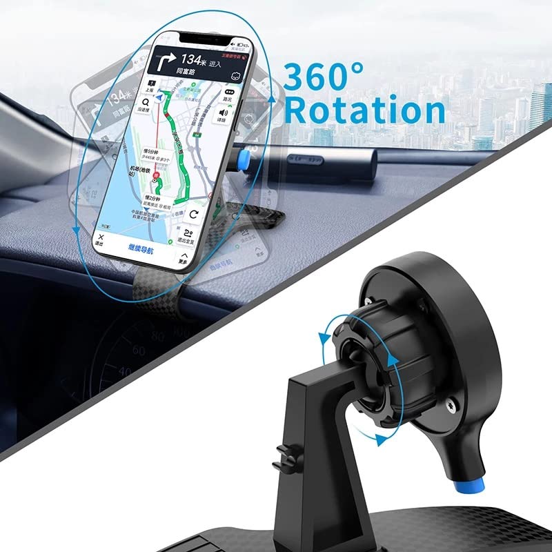 Universal Dashboard Phone Mount 360°