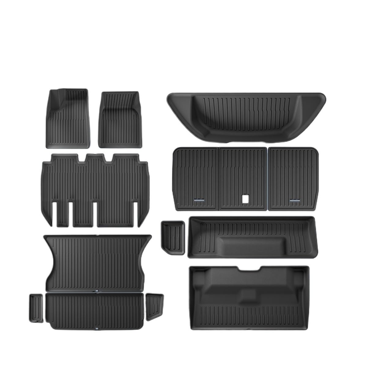 Model X Floor Mat & Cargo Liner Set 2023–2024
