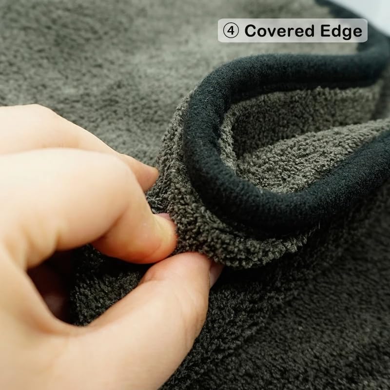 Microfiber Car Drying Towel