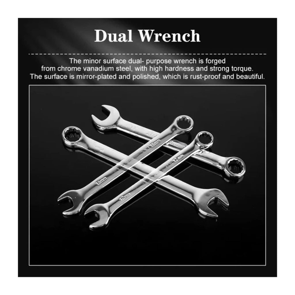 61PCS Auto Repair Tool Kit
