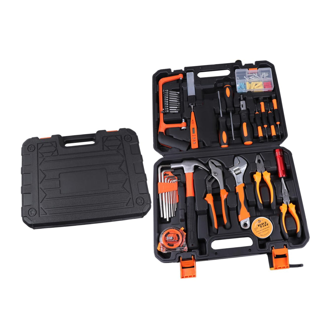 Precision Ratchet Wrench & Socket Tool Kit