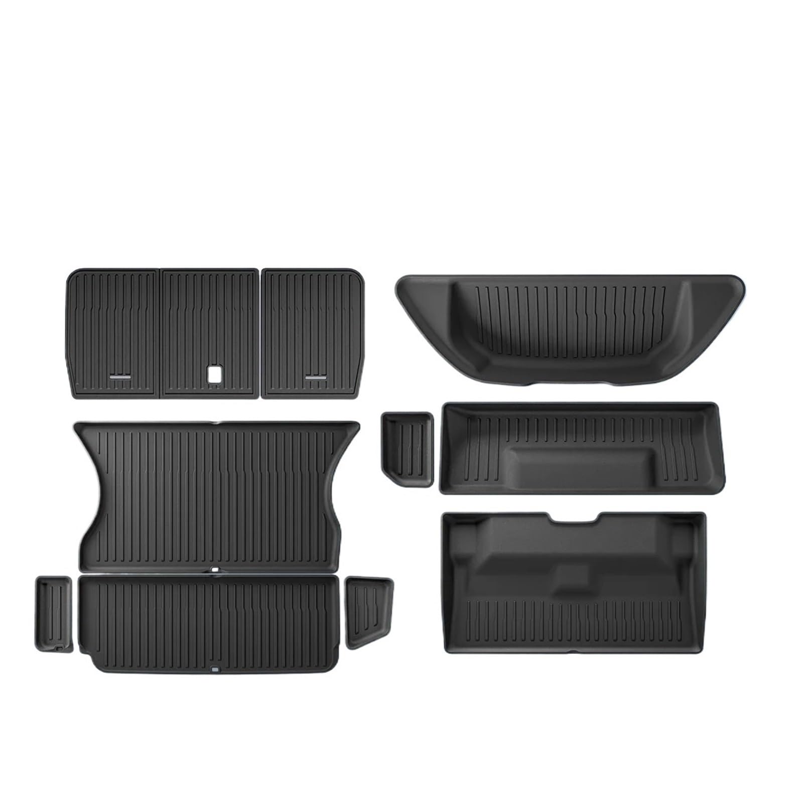 Tesla Model X Floor Mat Set 2023–2024