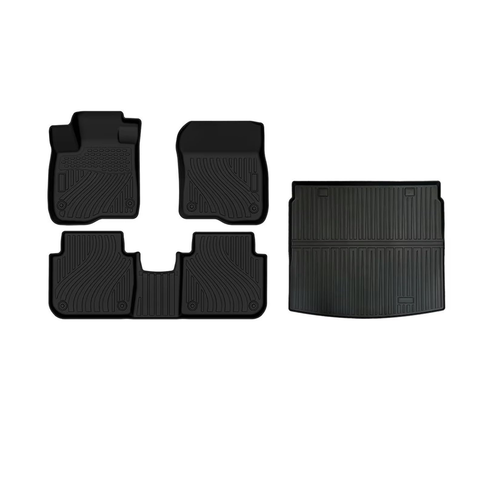 CR-V Hybrid Floor Mat & Cargo Liner Set 2023–2025