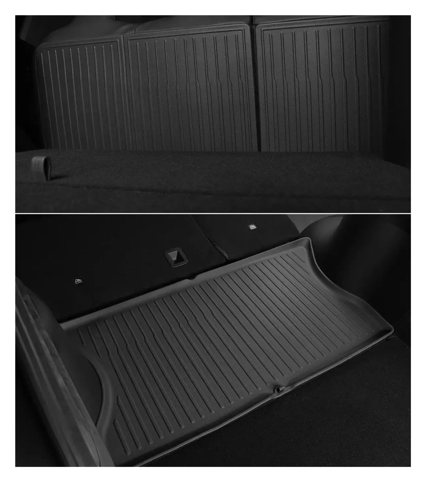 Tesla Model X Floor Mat Set 2023–2024