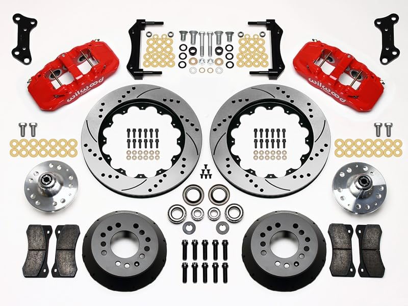 C10 C15 AERO6 Front Big Brake Kit 1963–1987