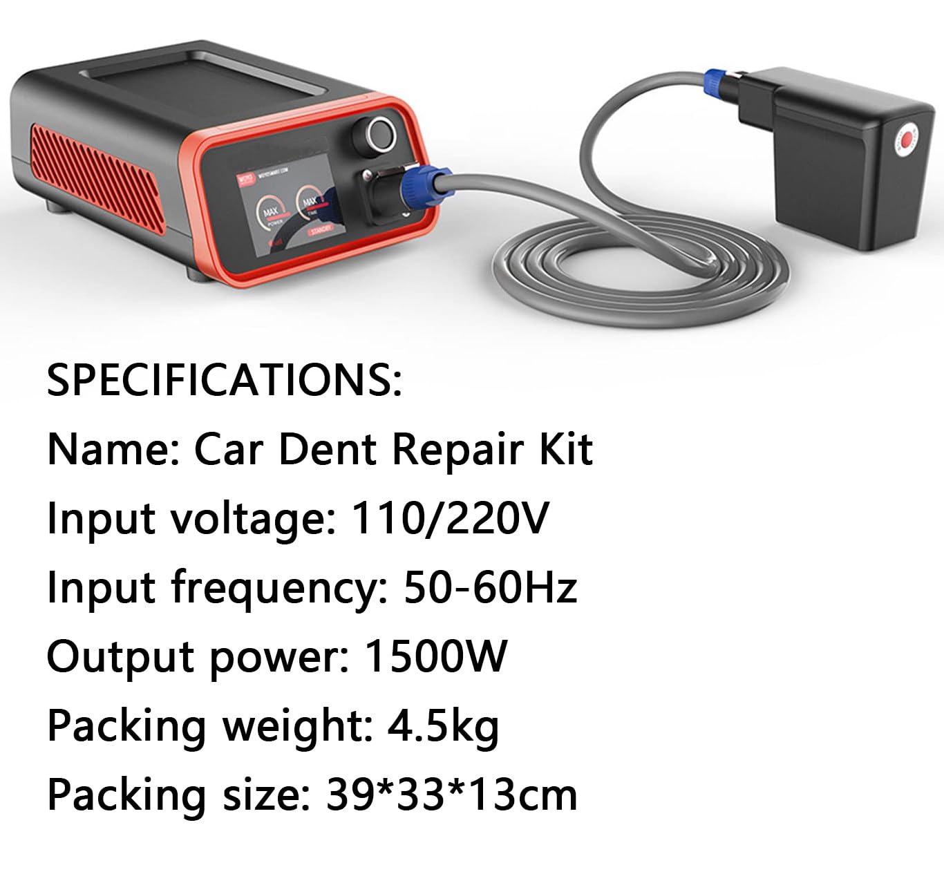 Paintless Dent Repair Tool Kit