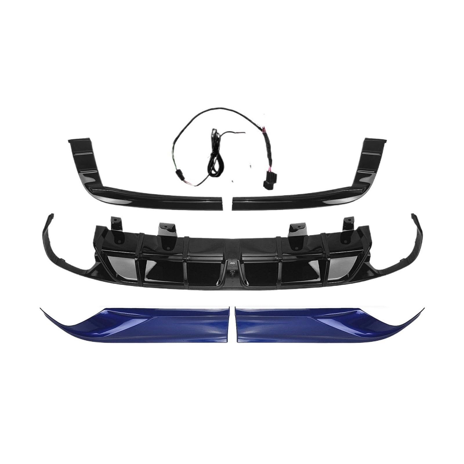 Accord Rear Diffuser Kit 2018–2022