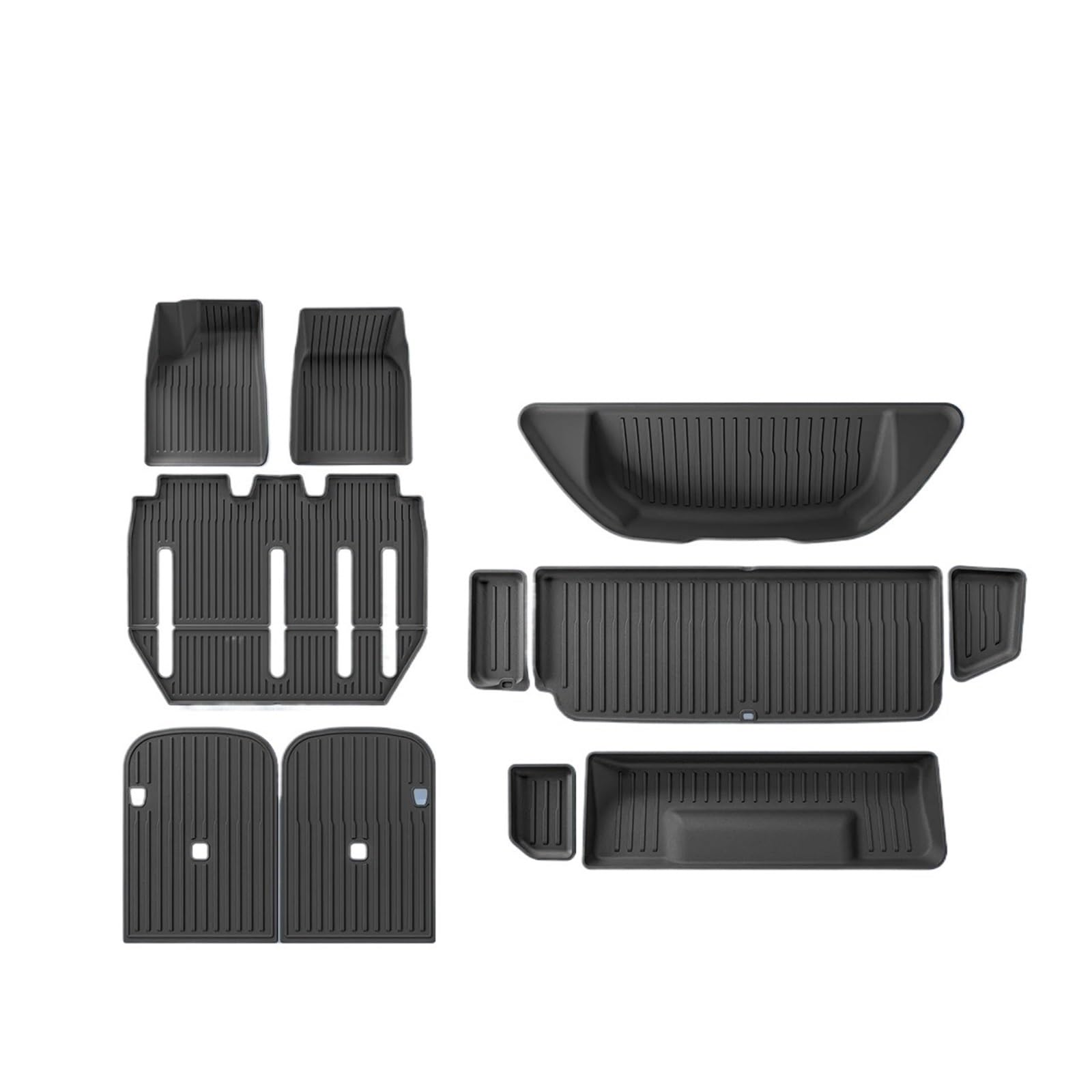 Tesla Model X Floor Mat Set 2023–2024