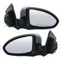 Chevrolet Cruze Side Mirror Assembly 2009–2014 Heated Manual Folding (Pair)