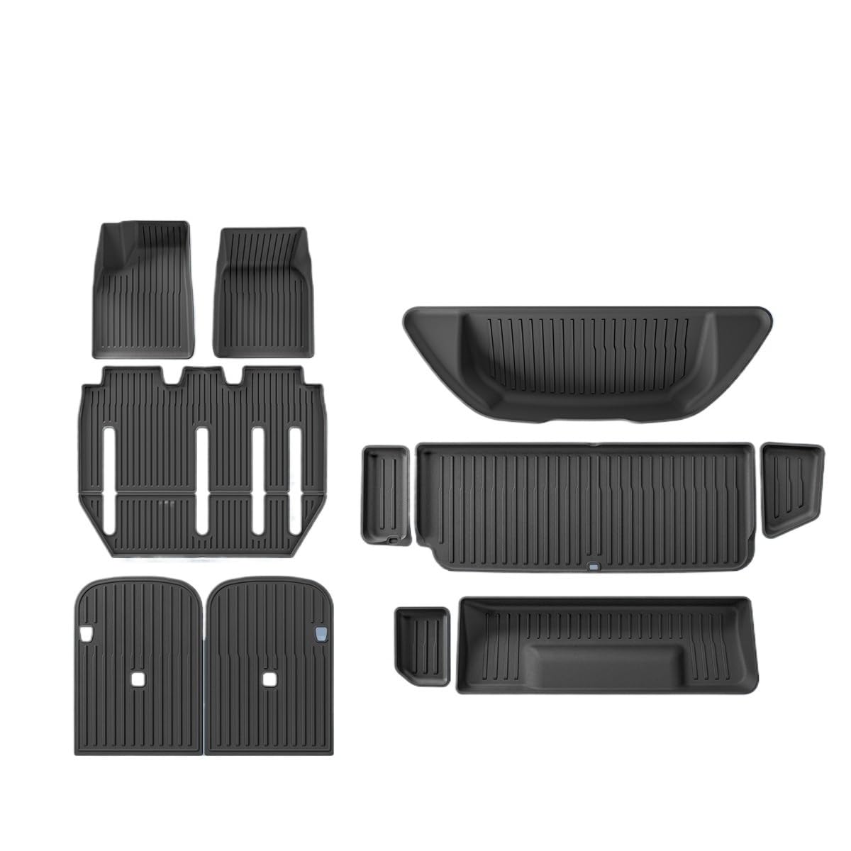 Model X Floor Mat & Cargo Liner Set 2023–2024