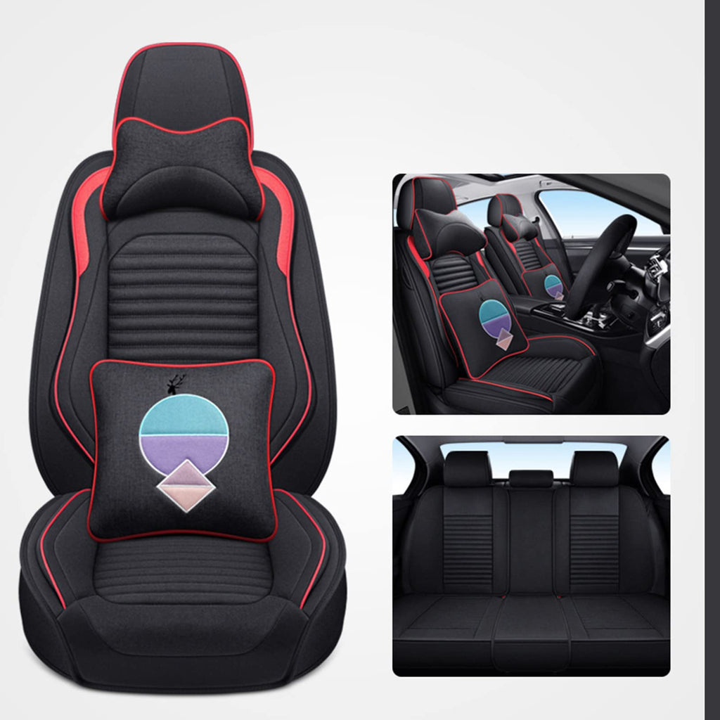 Universal 5-Seat Car Seat Cover Set