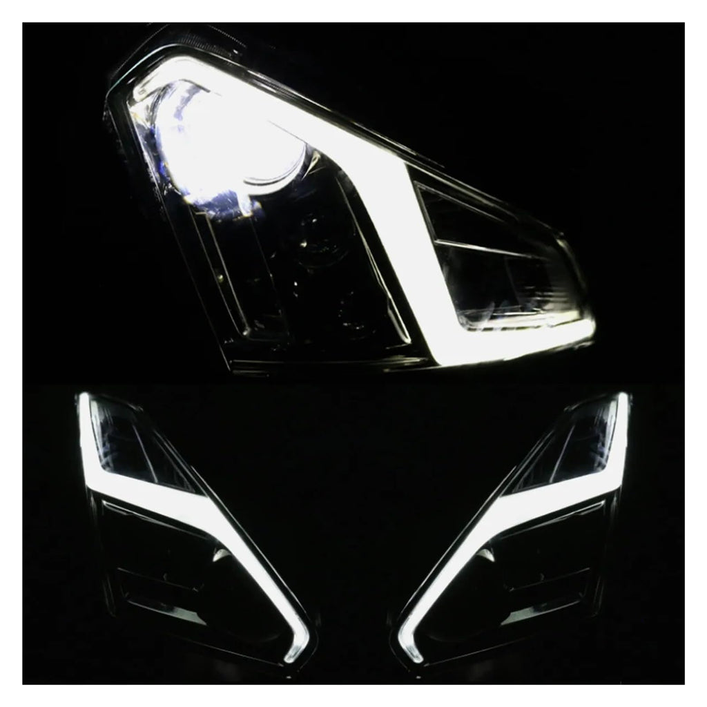 Nissan GT-R R35 LED Headlight Assembly 2009–2022 with DRL Projector Lamps