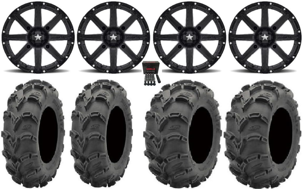 12" ATV Wheel & 26" Mud Tire Bundle Kit
