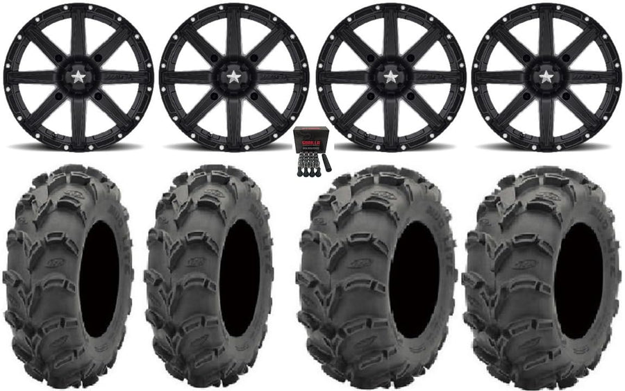 12" ATV Wheel & 26" Mud Tire Bundle Kit