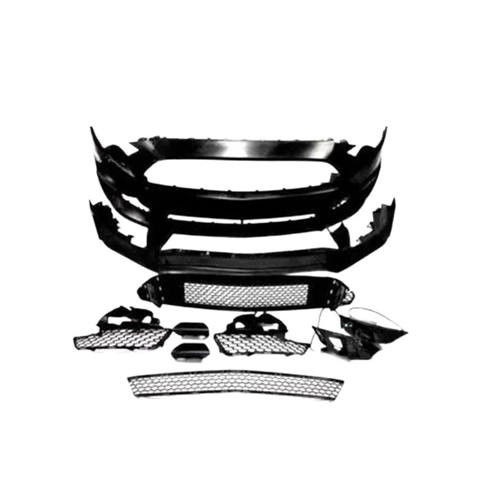 Mustang GT350 Style Front Bumper 2018–2020