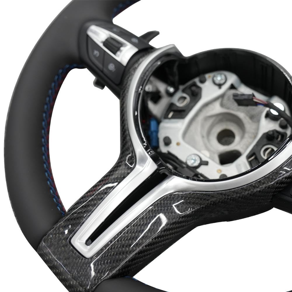 BMW Carbon Fiber Steering Wheel Upgrade Kit