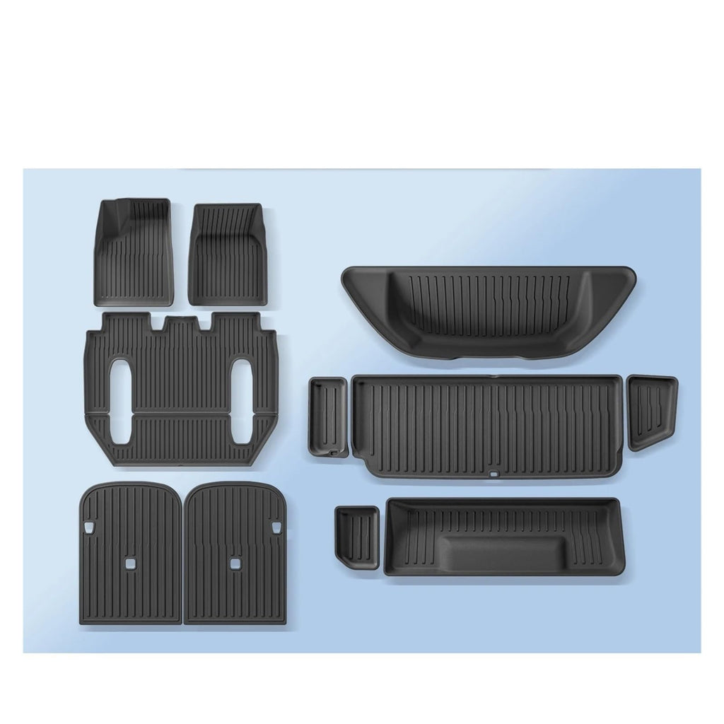 Tesla Model X Floor Mat Set 2023–2024